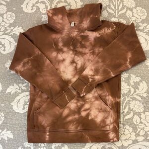 Lululemon All Yours Hoodie ~ Earth Dye ~ Size 6